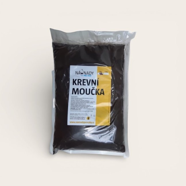 Krevní moučka - Hmotnost: 0,5 kg