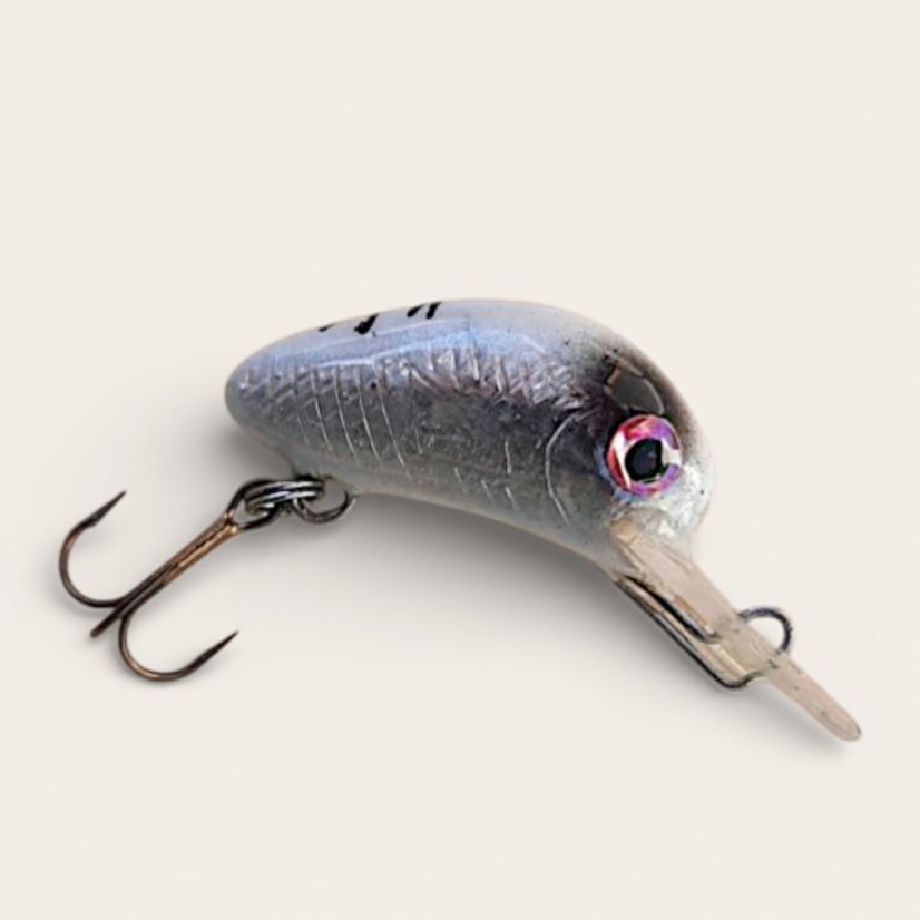 Wobler MINI 35 - Barevná varianta: 05 - Tloušť zlato-černý přírodní