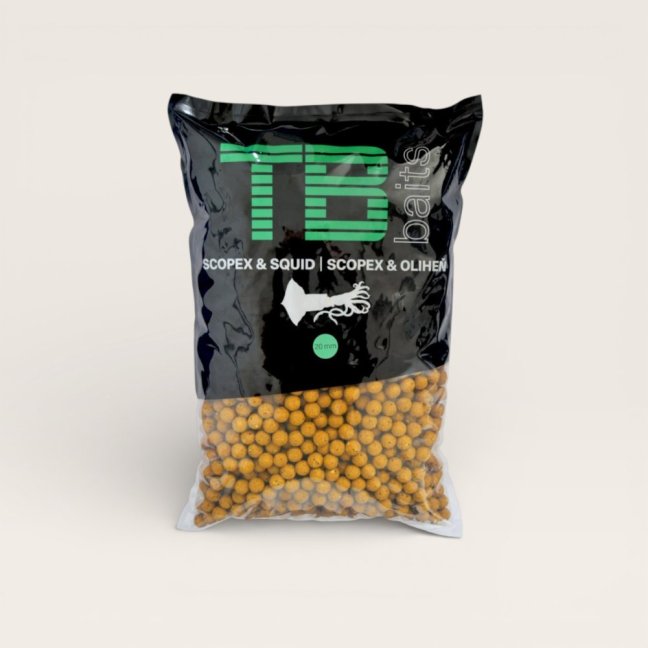 TB BAITS - SCOPEX A OLIHEŇ TB BAITS - SCOPEX A OLIHEŇ