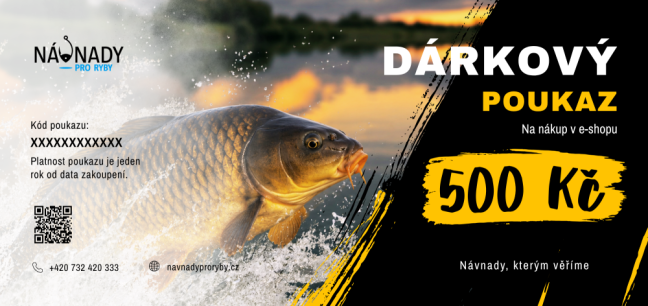 Dárkový poukaz 500 Kč