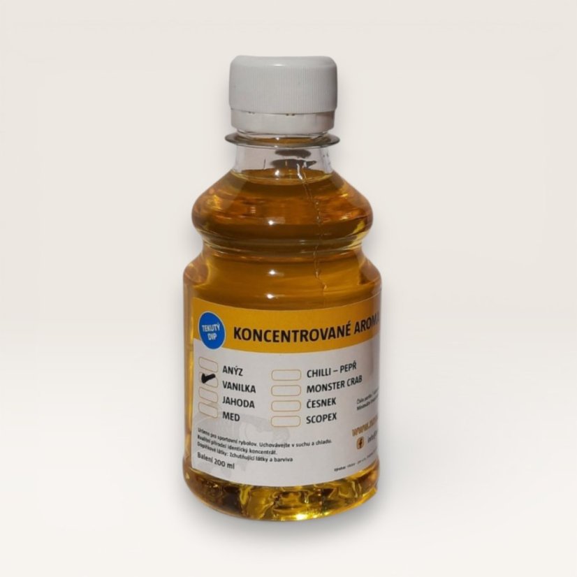 Koncentrované aroma - Příchuť: Med