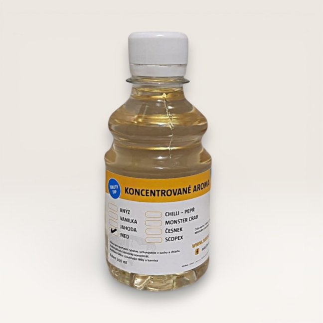 Koncentrované aroma - Příchuť: Česnek