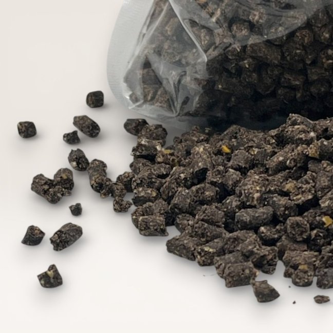 Pelety - 4 mm - Hmotnost: 1,0 kg, Velikost: 4 mm, Příchuť: Pstruh