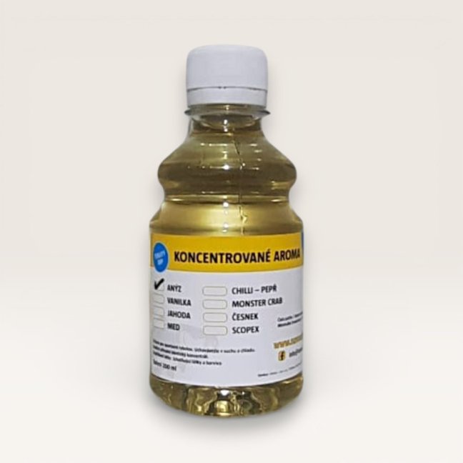 Koncentrované aroma - Příchuť: Česnek