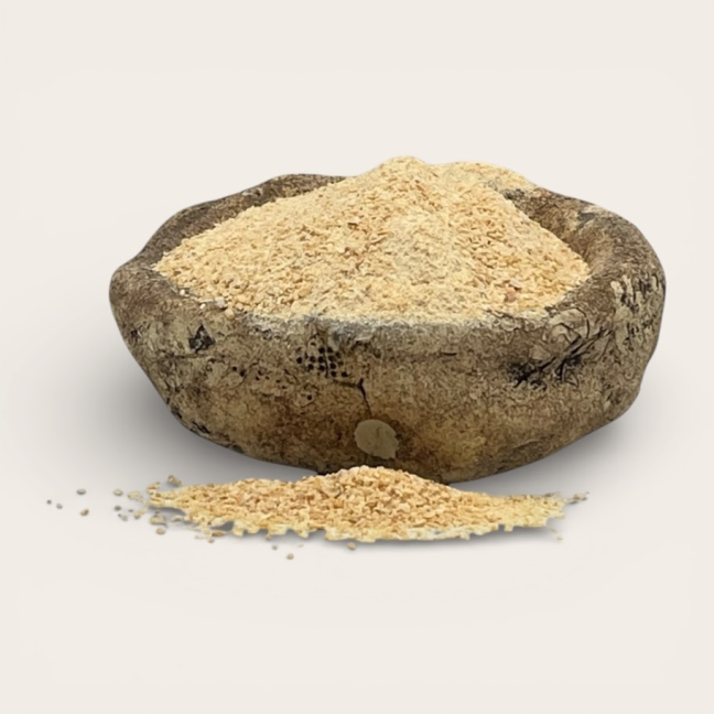 Česnek jemně mletý - Hmotnost: 1,0 kg