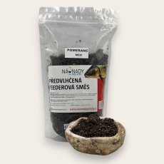 Předvlhčená směs ČERNÝ POMERANČ/MED