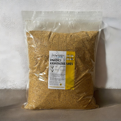 Vnadící krmítková směs - SCOPEX / VANILKA - Hmotnost: 5,0 kg