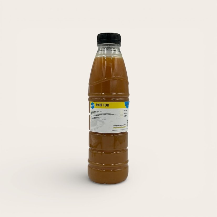 Rybí tuk ze sladkovodních ryb - Objem: 1000 ml
