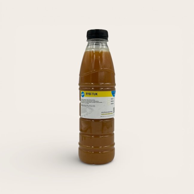 Rybí tuk ze sladkovodních ryb - Objem: 1000 ml