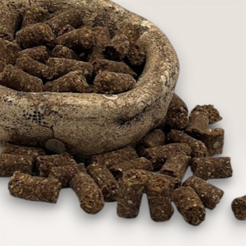 Pelety - 8 mm - Hmotnost: 5,0 kg, Velikost: 8 mm, Příchuť: Řepka