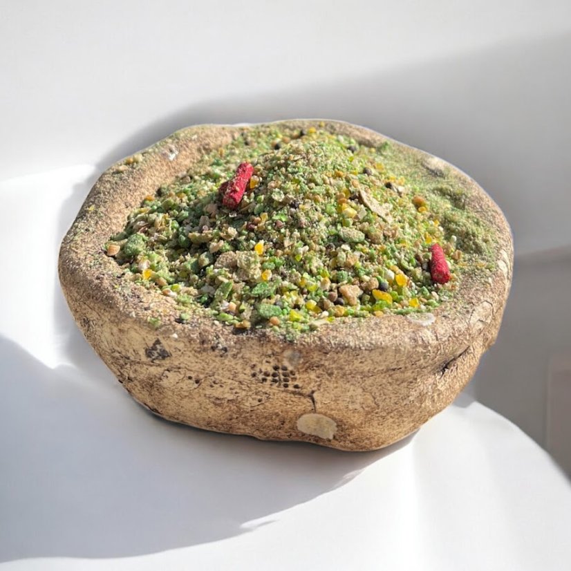 Vnadící krmítková směs - ČESNEK - Hmotnost: 3,0 kg