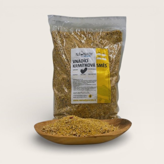 Vnadící krmítková směs - MED - Hmotnost: 3,0 kg