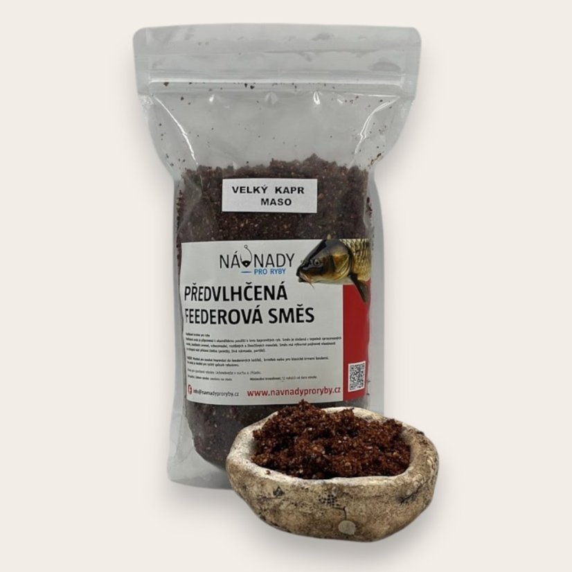 Předvlhčená směs VELKÝ KAPR