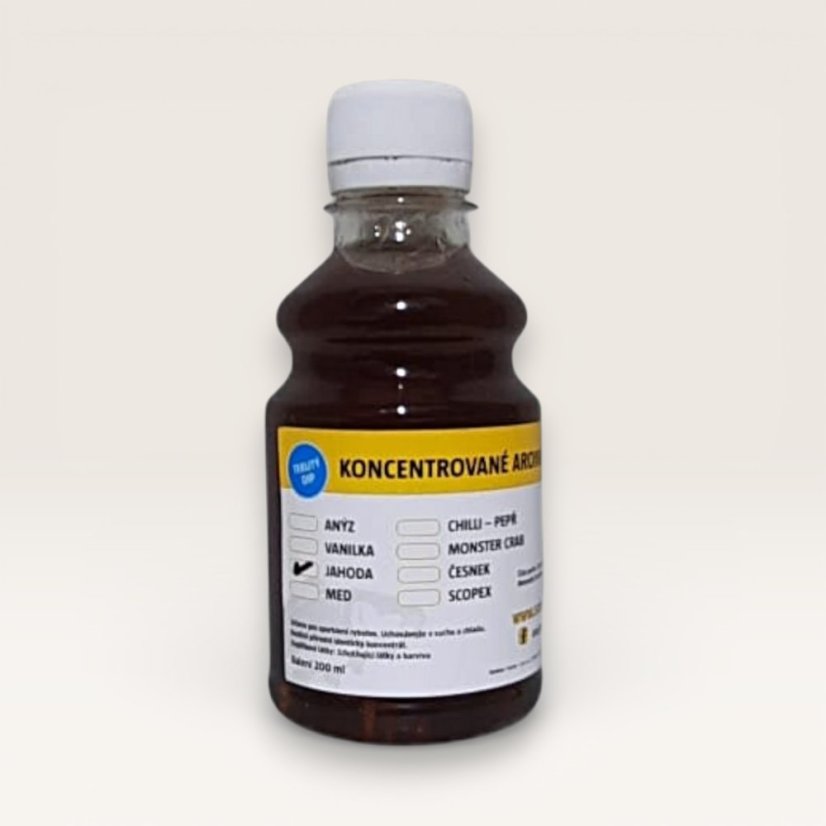 Koncentrované aroma - Příchuť: Med