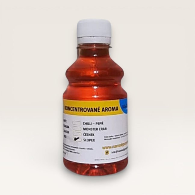 Koncentrované aroma - Příchuť: Česnek