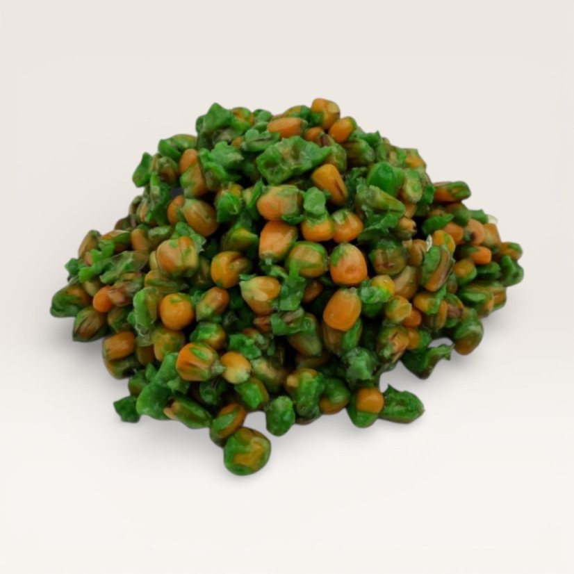 Kukuřice celá - Hmotnost: 3,0 kg, Příchuť: Amur