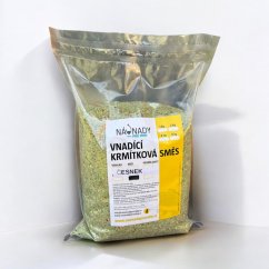 Vnadící krmítková směs - ČESNEK