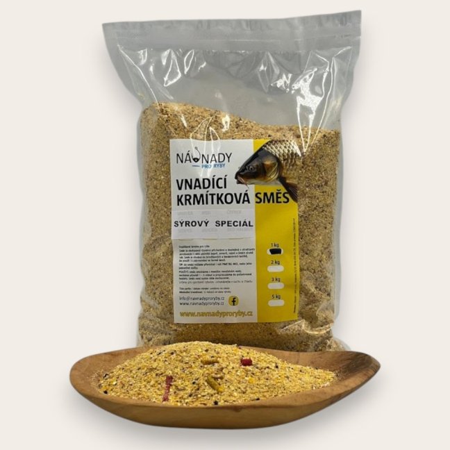 Vnadící krmítková směs - CHEESE SPECIAL - Hmotnost: 1,0 kg