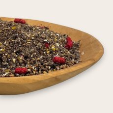 Vnadící krmítková směs zimní - ČERNÝ POMERANČ/MED