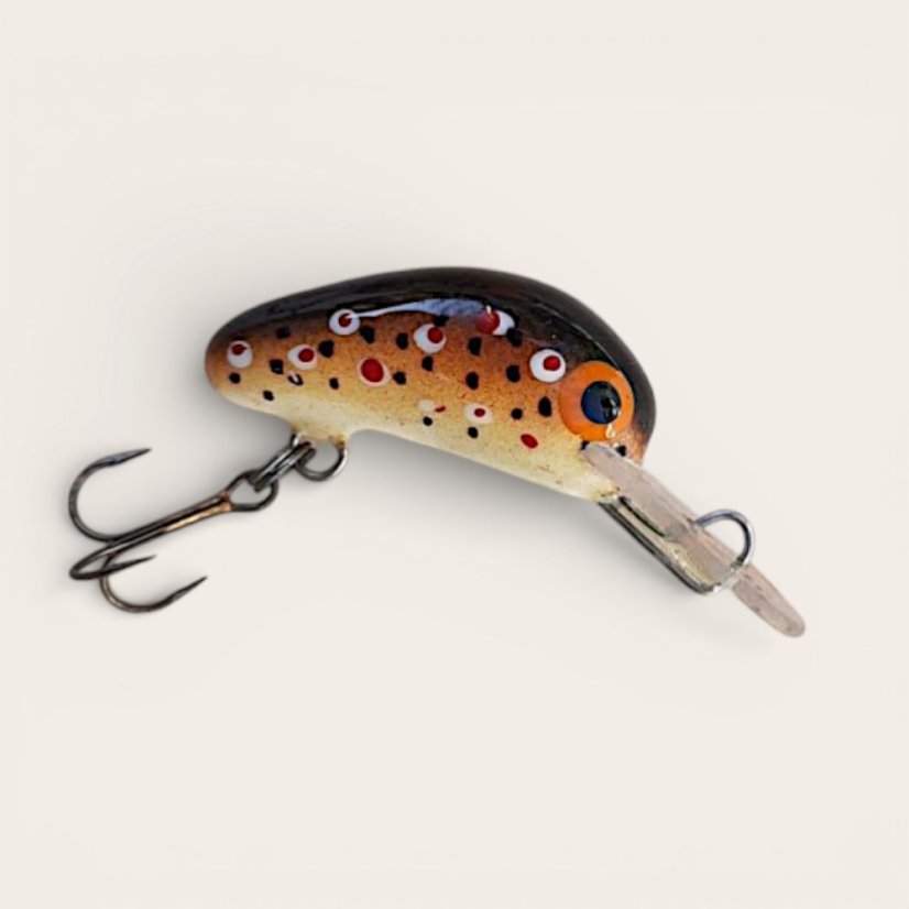 Wobler MINI 35 - Barevná varianta: 05 - Tloušť zlato-černý přírodní