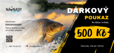 Dárkový poukaz 500 Kč