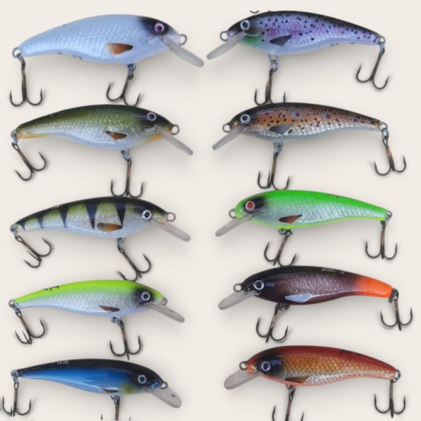 Wobler MIDI 62 - Barevná varianta: 13 - Černo-oranžová