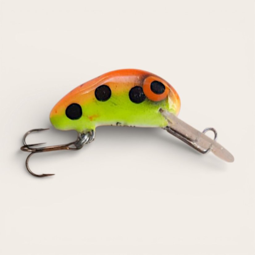 Wobler MINI 35 - Barevná varianta: 05 - Tloušť zlato-černý přírodní