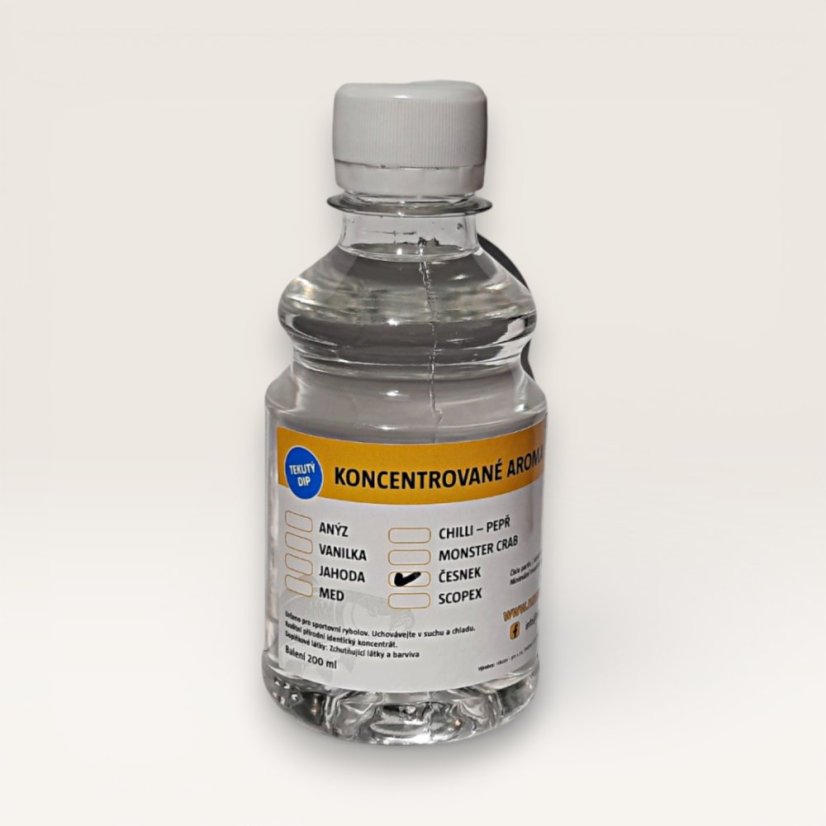 Koncentrované aroma - Příchuť: Med
