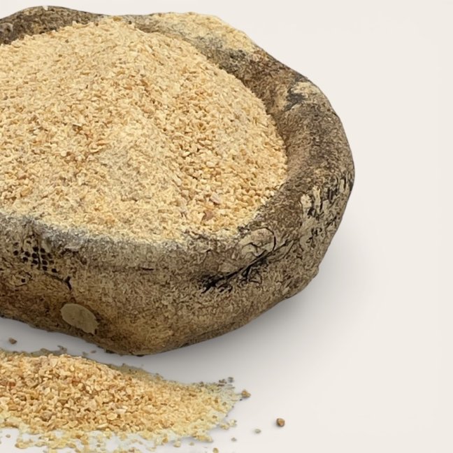 Česnek jemně mletý - Hmotnost: 1,0 kg