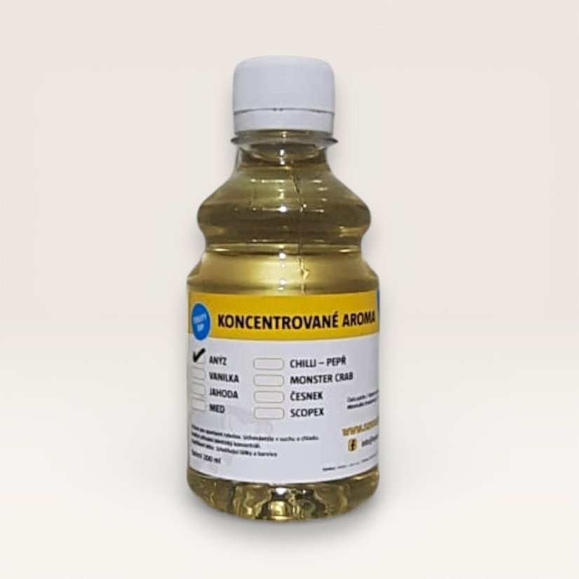Koncentrované aroma - Příchuť: Med
