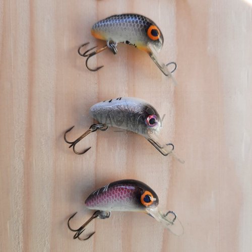 Návnady pro ryby - Wobler mini 2