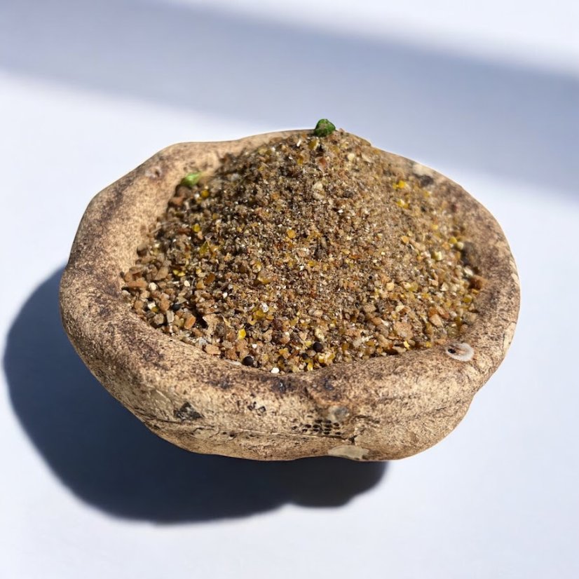 Vnadící krmítková směs - ČESNEK / CHILLI - Hmotnost: 3,0 kg