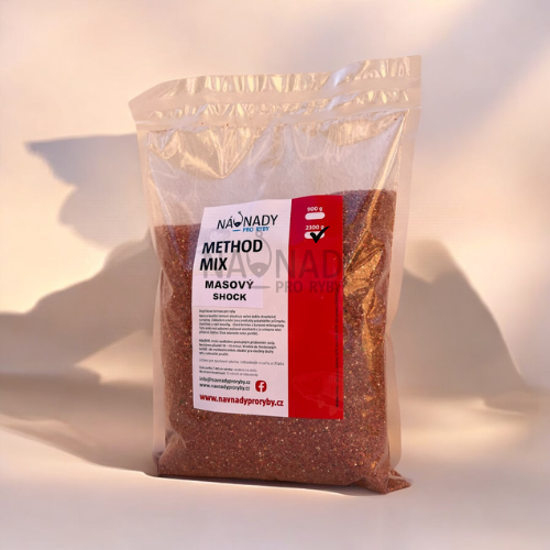 Method mix MASOVÝ SHOCK - Hmotnost: 2,3 kg