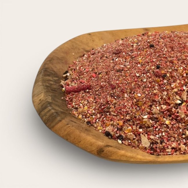 Vnadící krmítková směs - JAHODA - Hmotnost: 1,0 kg