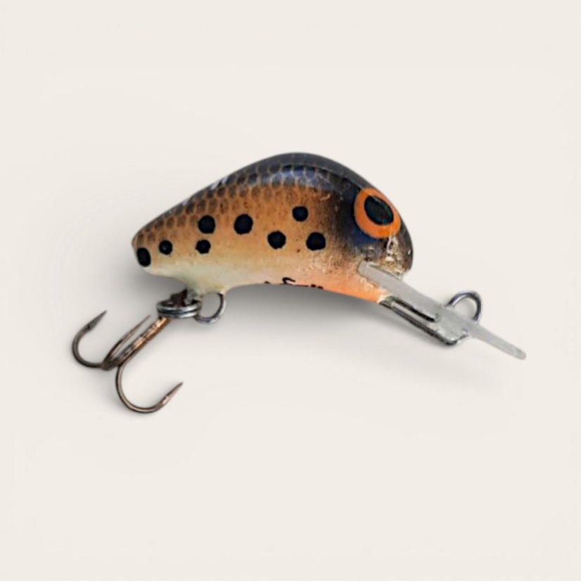 Wobler MINI 35 - Barevná varianta: 05 - Tloušť zlato-černý přírodní