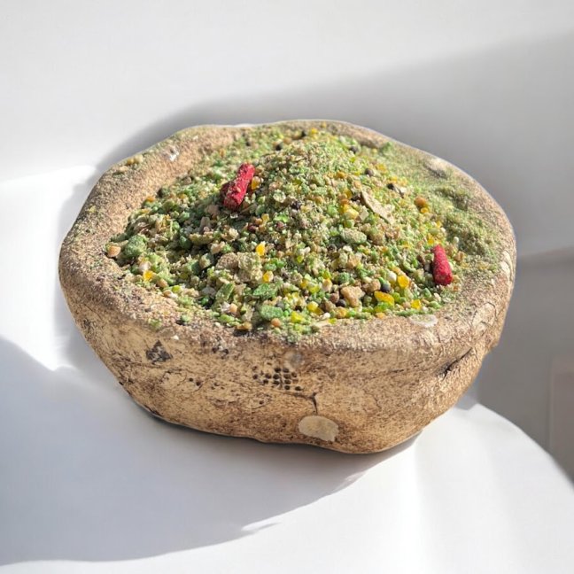 Vnadící krmítková směs - ČESNEK - Hmotnost: 1,0 kg