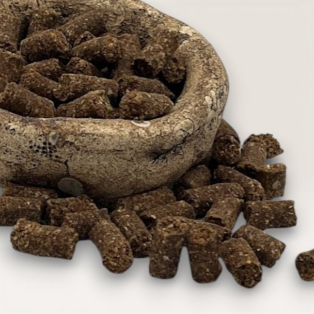 Pelety - 8 mm - Hmotnost: 5,0 kg, Velikost: 8 mm, Příchuť: Řepka