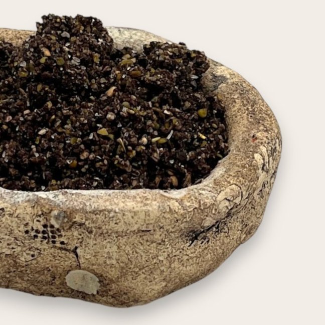 Předvlhčená směs ČERNÝ POMERANČ/MED - Hmotnost: 1,3 kg